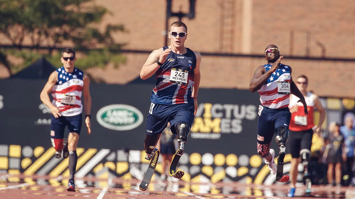 The Invictus Games Sponsorship Land Rover New Zealand