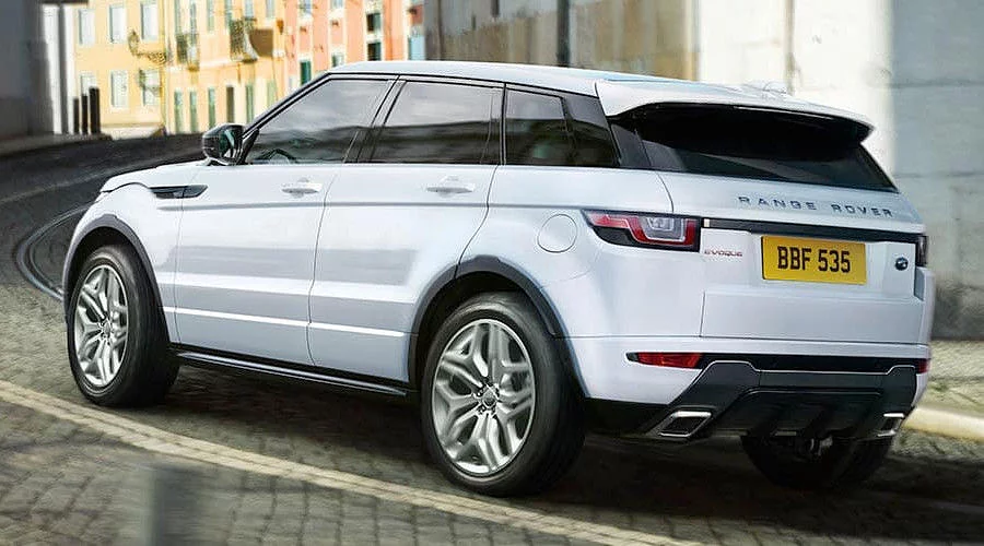 <h1>RANGE ROVER EVOQUE DRIVER AIDS FEATURES GUIDE</h1>