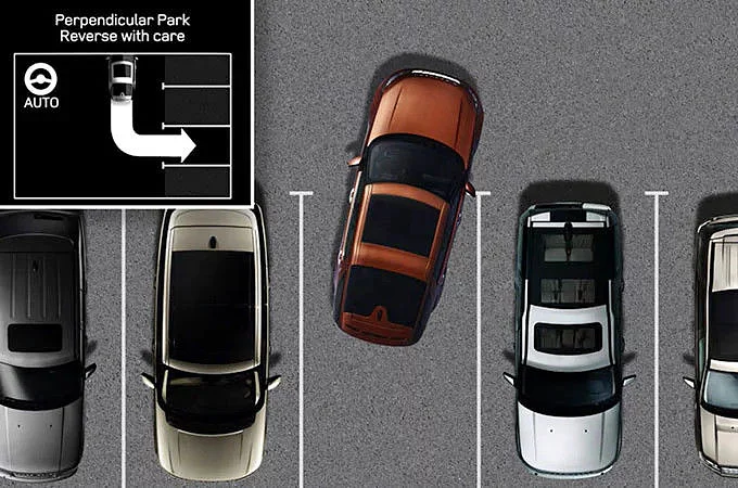 TOUCH PRO: PARK ASSIST