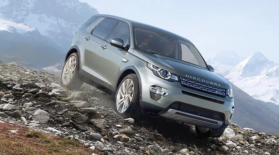 DISCOVERY SPORT – INFOTAINMENT