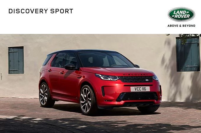 NEW DISCOVERY SPORT 