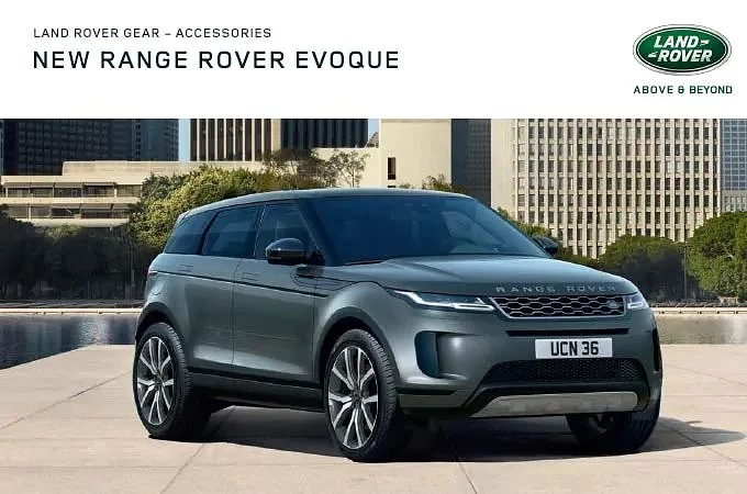 NEW RANGE ROVER EVOQUE ACCESSORIES