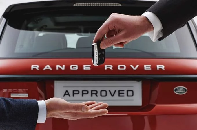 LAND ROVER APPROVED