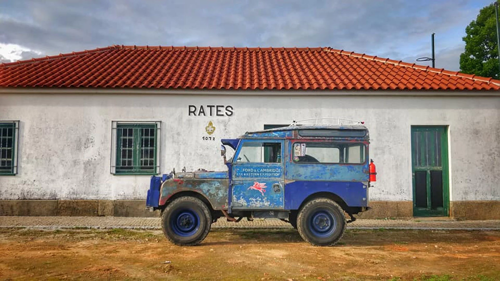 The Vehicle ‘Oxford’