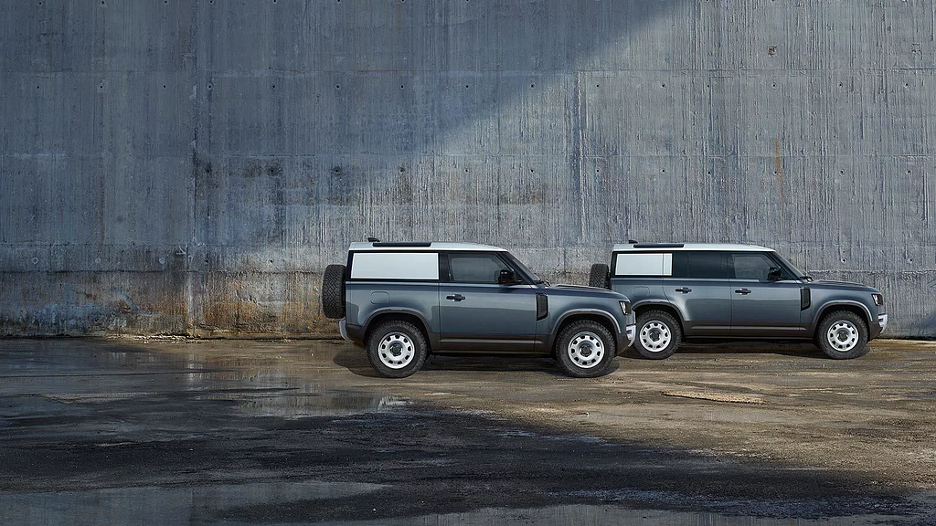 DEFENDER COMMERCIAL Land Rover Ireland