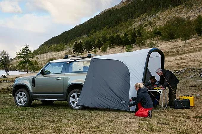 INFLATABLE WATERPROOF AWNING