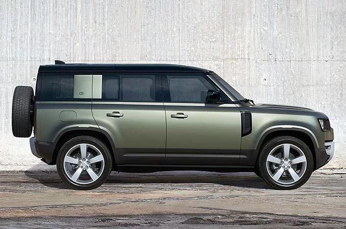 Customize & Build Your Own Land Rover Car