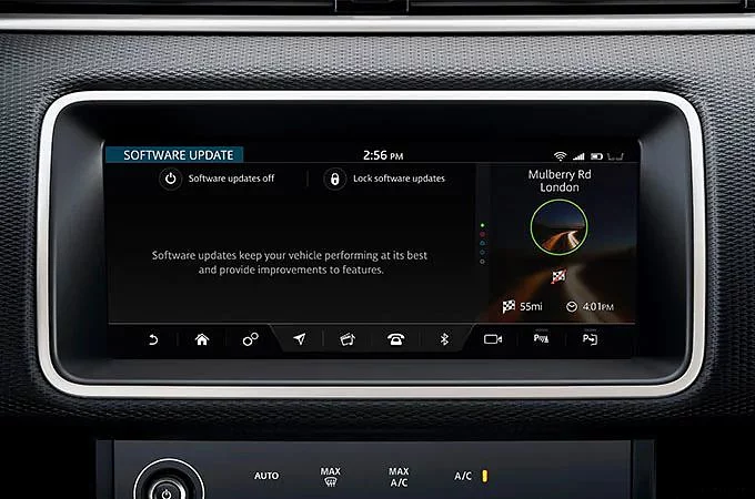 Land Rover Software Updates | Ownership | Land Rover New Zealand