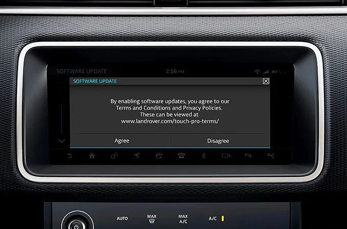 Land Rover Software Updates | Ownership | Land Rover Laos