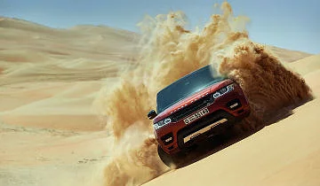 RUBÜLHALİ ÇÖLÜ, TAM GAZ