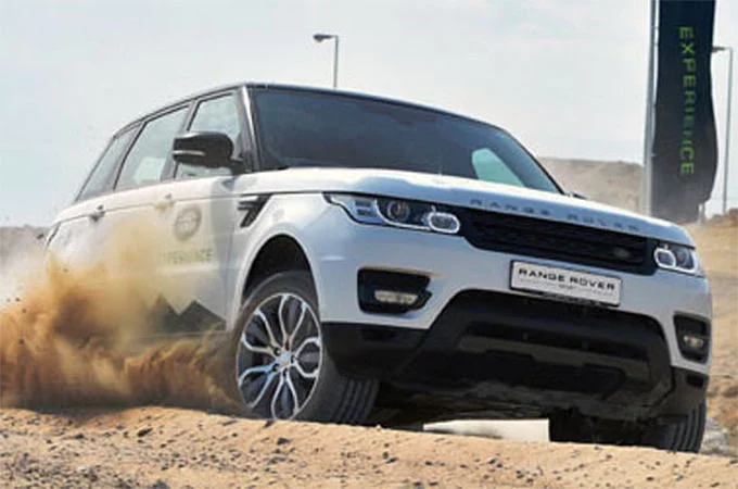 LAND ROVER EXPERIENCE BAHRAIN