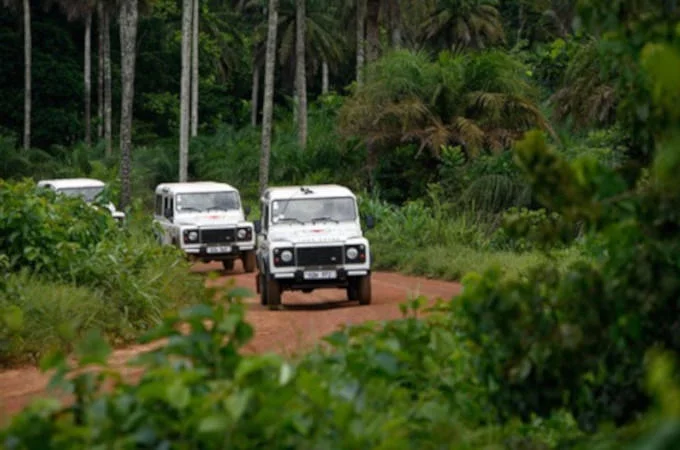 THE INTERNATIONAL FEDERATION OF RED CROSS & RED CRESCENT SOCIETIES