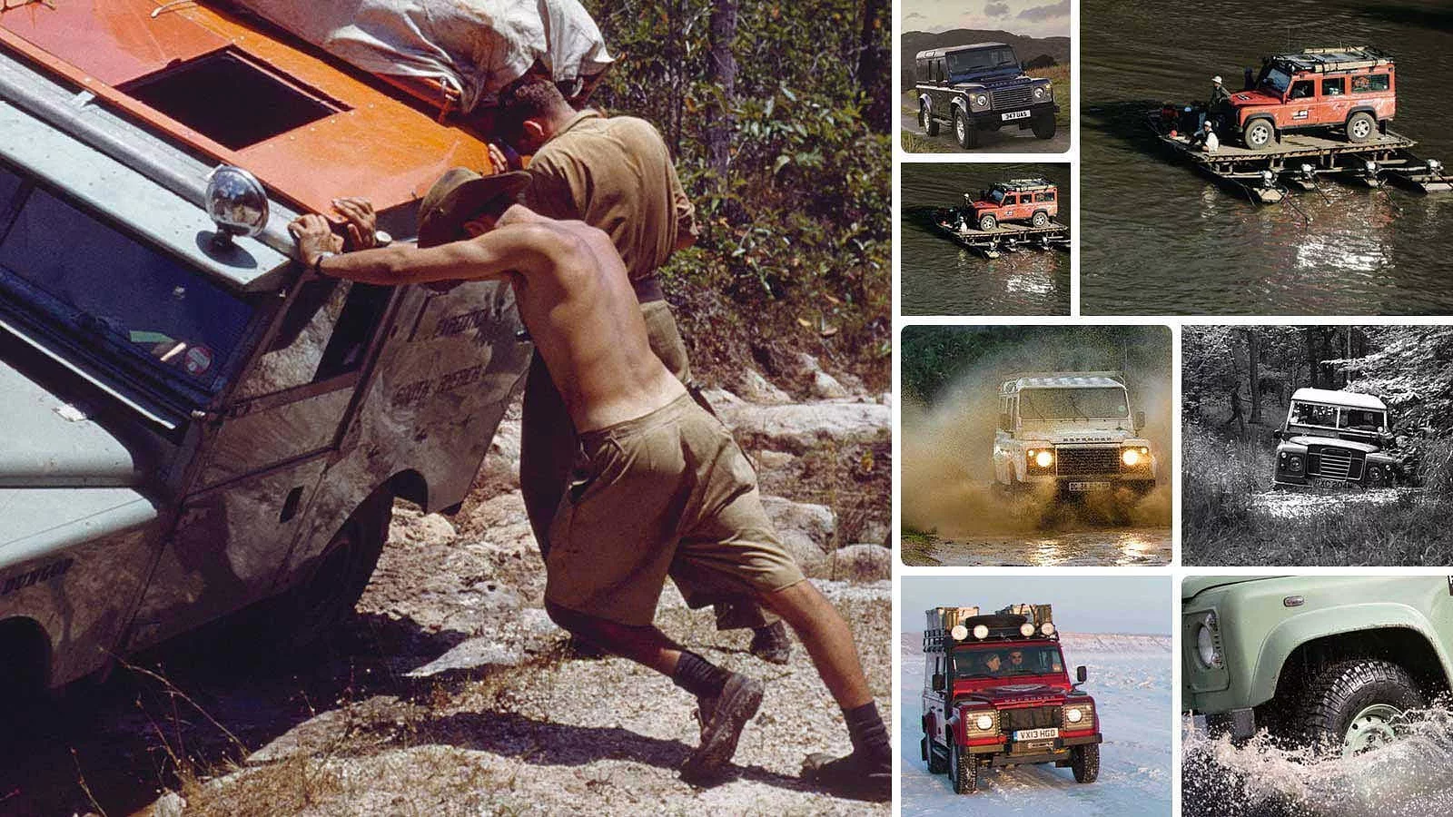 YOUR DEFENDER JOURNEYS