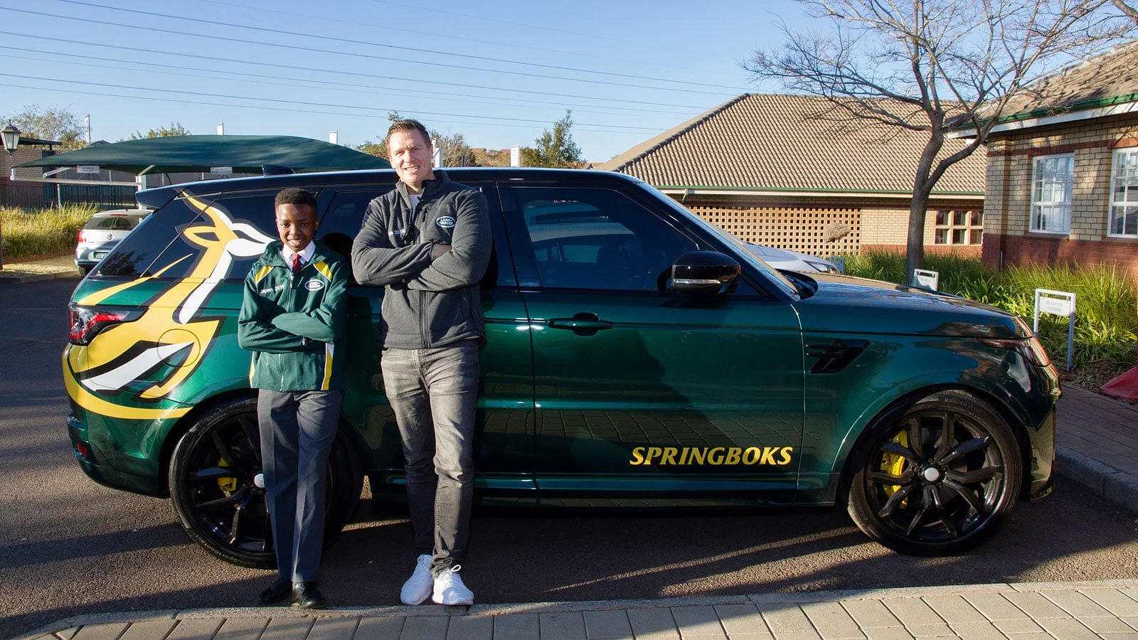 LAND ROVER RUGBY WORLD CUP 2019 MASCOT PROGRAMME