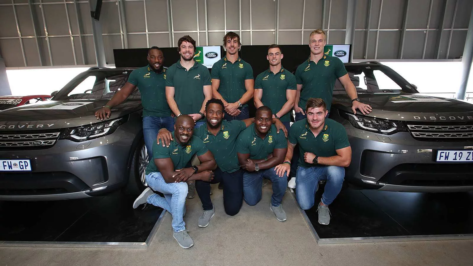 LAND ROVER BECOMES OFFICIAL PARTNER TO THE SPRINGBOKS