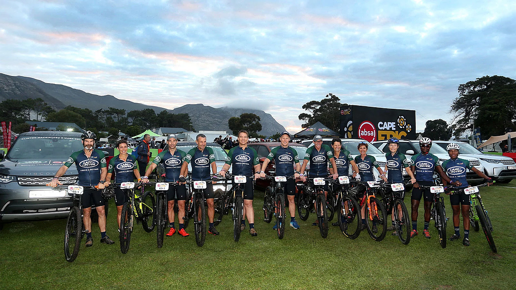 SPONSORHIP - ABSA CAPE EPIC | Land Rover