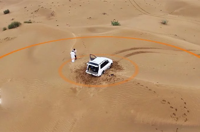 نداء المساعدة والسلامة