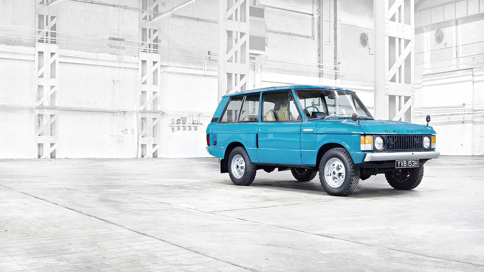 RANGE ROVER: UNE VÉRITABLE HISTOIRE