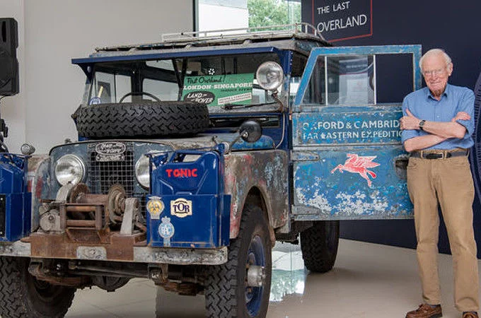 THE LAST OVERLAND: REMAKING HISTORY THROUGH A 10,000 MILE ROAD EXPEDITION FROM SINGAPORE TO LONDON