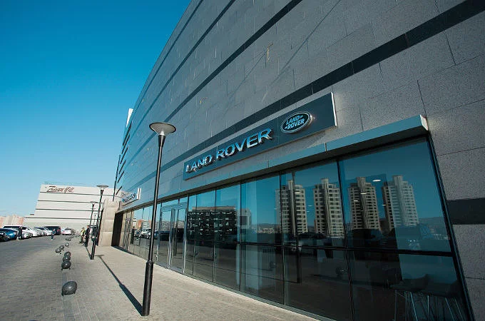 MEDIA LAUNCH OF THE NEW TEMPORARY SHOWROOM OF THE JAGUAR, LAND ROVER VEHICLES