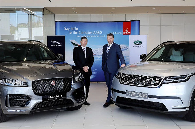 JAGUAR LAND ROVER AND EMIRATES SKYWARDS FORM WORLD FIRST PARTNERSHIP IN NZ