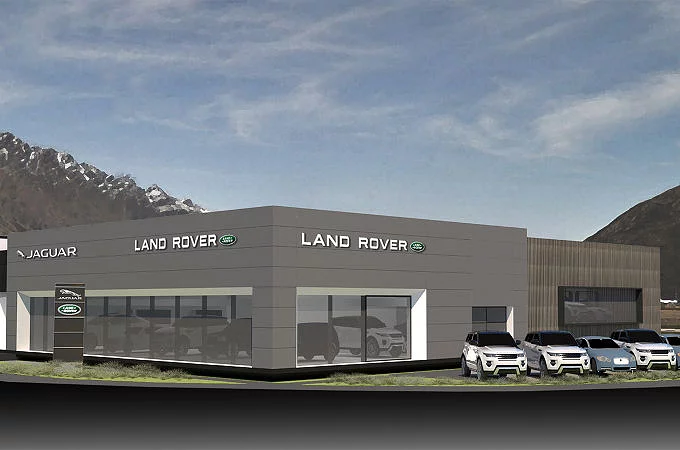 JAGUAR LAND ROVER ANNOUNCES PLANS FOR A QUEENSTOWN DEALERSHIP