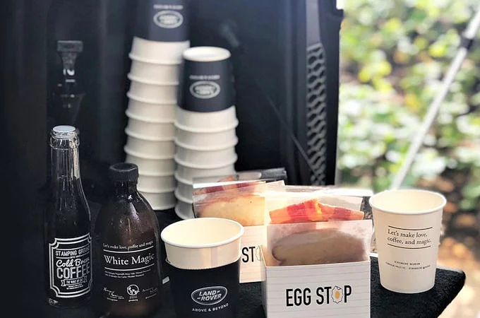 LAND ROVER COLLABORATES WITH LOCAL CAFES TO BRING BREAKFAST TO THE CENTRAL BUSINESS DISTRICT