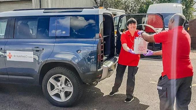 JAGUAR AND LAND ROVER CORONAVIRUS SUPPORT: DELIVERY OF 3D-PRINTED VISORS BEGINS AND MORE THAN 300 VEHICLES DEPLOYED GLOBALLY TO SUPPORT EMERGENCY RESPONSE 