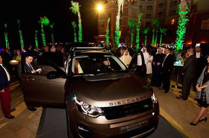 LAND ROVER LAUNCHES THE NEW DISCOVERY SPORT IN THE MENA REGION