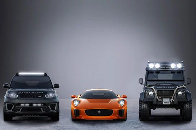LAND ROVER ANNOUNCE PARTNERSHIP WITH SPECTRE, THE 24TH JAMES BOND ADVENTURE