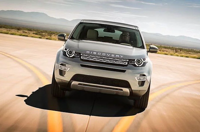 THE NEW DISCOVERY SPORT REVEALED