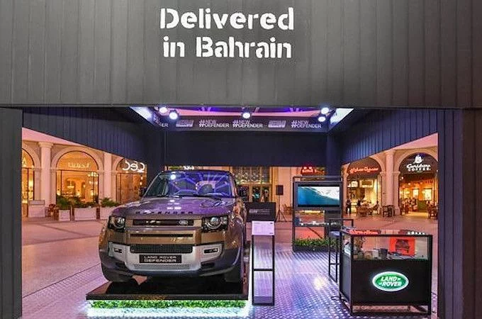 لاند روﭬر ديفندر 110 تقتحم تضاريس جديدة