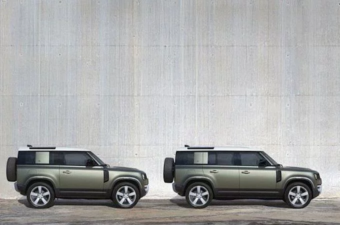 لاند روﭬر ديفندر الجديدة سيارة الدفع الرباعي المجهزة بتقنيات متطورة قريبًا في مملكة البحرين