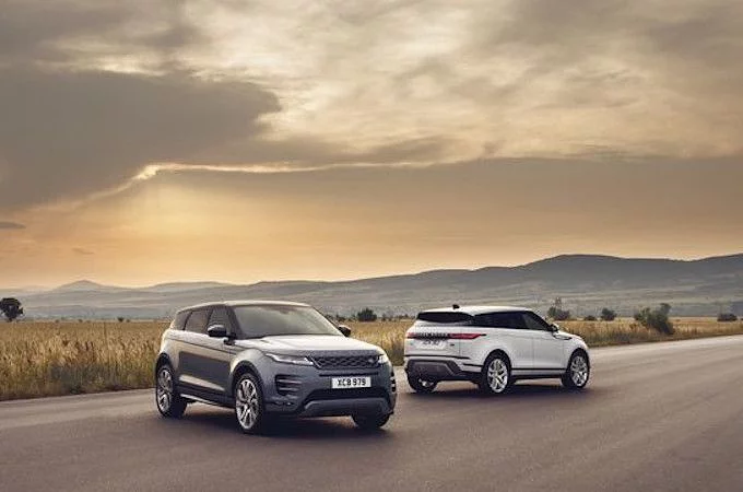 شركة السيارات الأوروبية جاكوار لاند روﭬر تستعد لإطلاق رينج روڤر إيڤوك الجديدة كليًا في البحرين