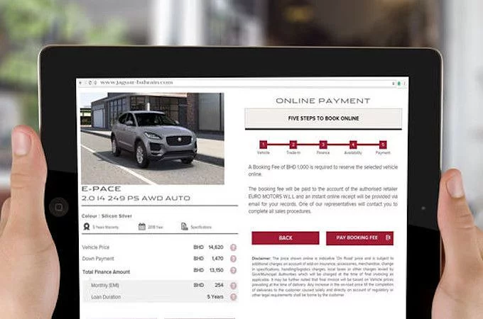BUY A JAGUAR OR LAND ROVER WITH ABSOLUTE EASE USING EURO MOTORS JAGUAR LAND ROVER’S HIGH-TECH WEBSITES
