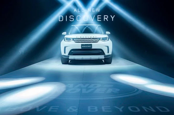 全尺寸 7 人座 LSUV 旗艦革命進化 全新世代 ALL-NEW DISCOVERY 正式發表