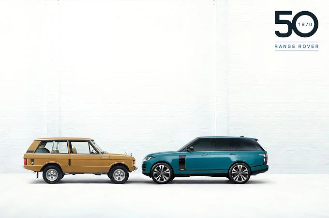 RANGE ROVER MARKS 50 YEARS OF ALL-TERRAIN INNOVATION AND LUXURY WITH EXCLUSIVE NEW LIMITED EDITION