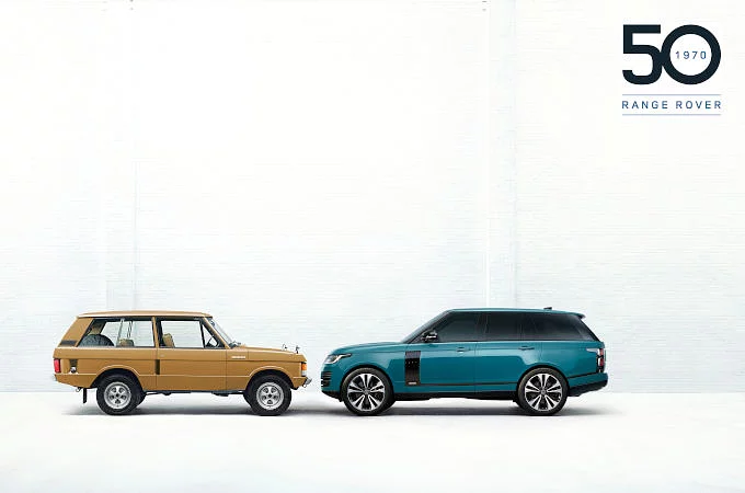 RANGE ROVER MARKS 50 YEARS OF ALL-TERRAIN INNOVATION