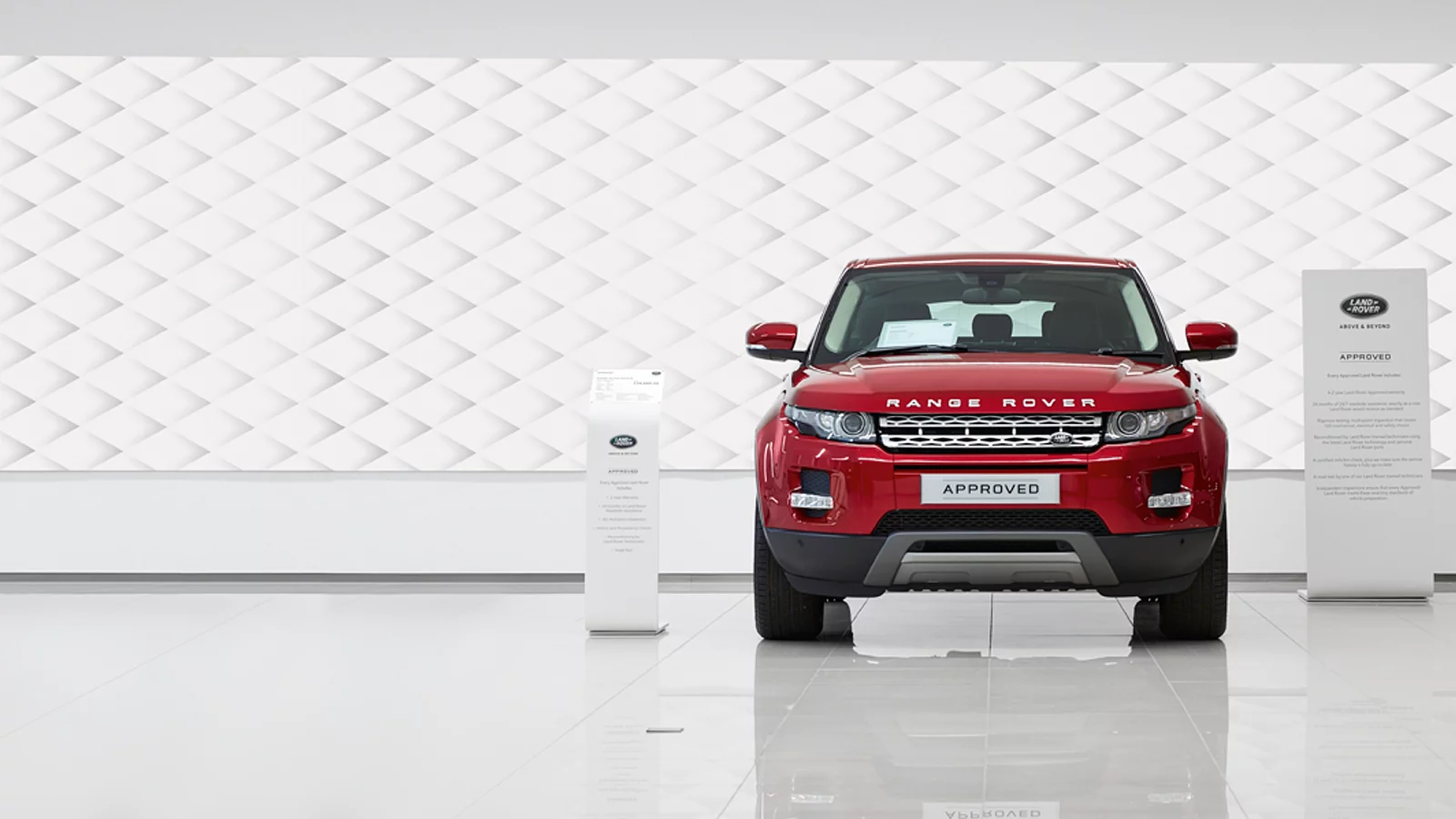 THE LAND ROVER APPROVED PROMISE