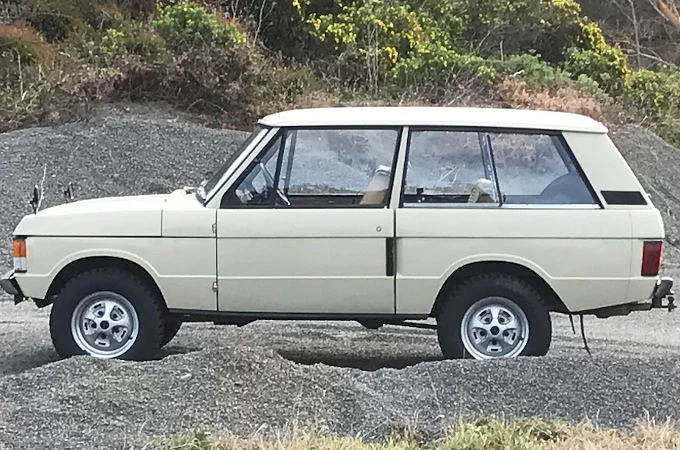 A LOVE STORY OF NEW ZEALANDS FIRST RANGE ROVER CUSTOMERS AND THEIR 1972 RANGE ROVER