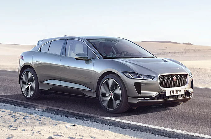 NEW JAGUAR I-PACE