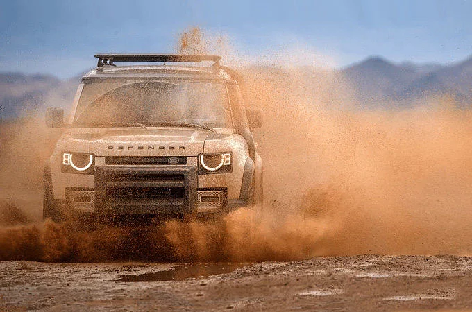 NEW LAND ROVER DEFENDER VIRTUAL LAUNCH