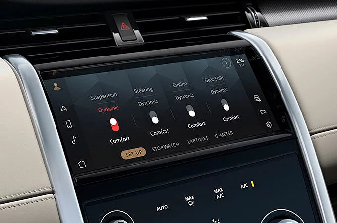 SYSTEM CONFIGURABLE DYNAMICS