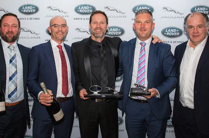 JAGUAR LAND ROVER RETAILER OF THE YEAR 2020