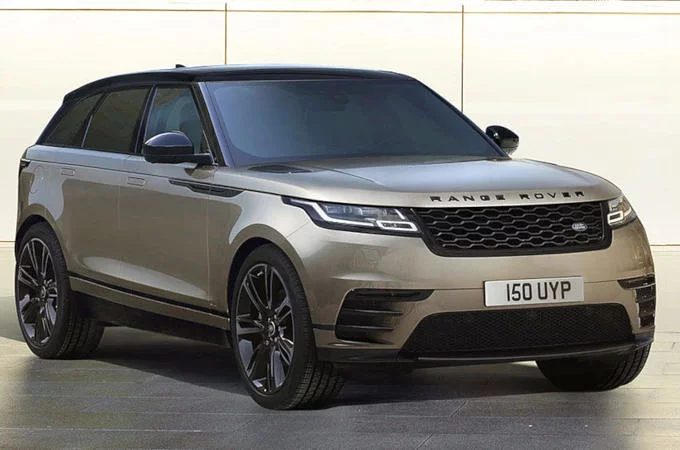 Блясък и футуристичност в Range Rover VELAR