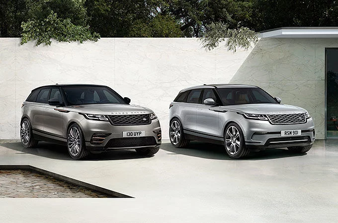 ОБЕРІТЬ ВАШ RANGE ROVER VELAR