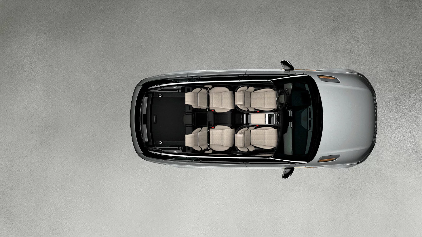 Range Rover Velar 4 Seats Top View