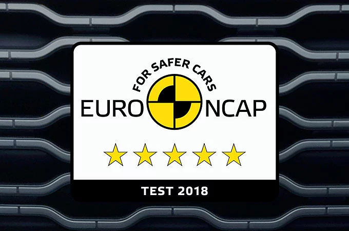 Range Rover Velar Five-Star Euro NCAP Rating