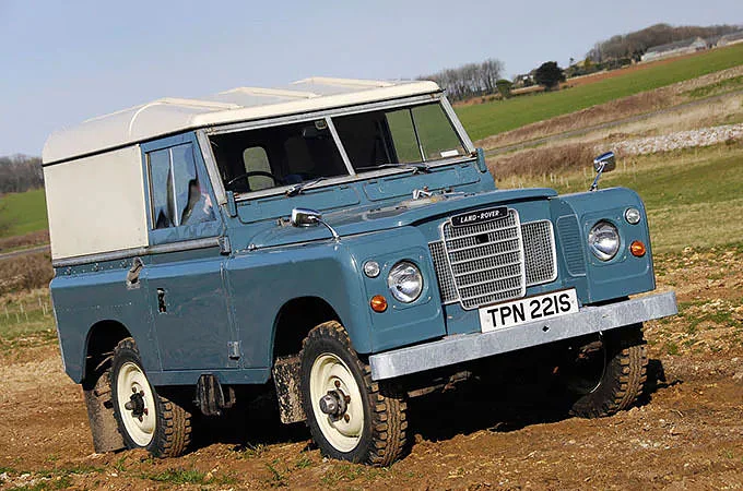 LAND ROVER SERIES III