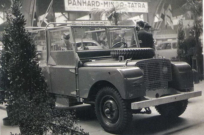 LAND ROVER SERIES I BİR EFSANENİN GEÇMİŞİ